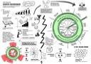 Sketchnote Kate Raworth's Donut Economie